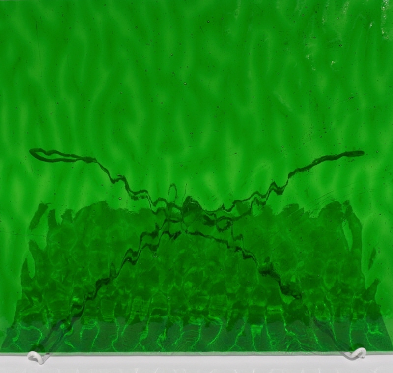 녹색 큰물결