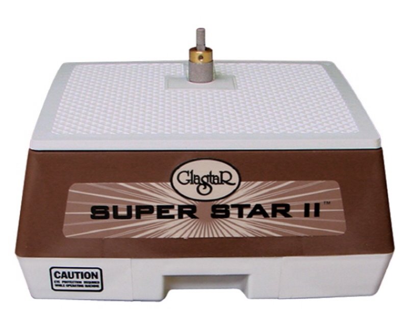 Glastar Super Star II G12 그라인더 [배송료 포함]
