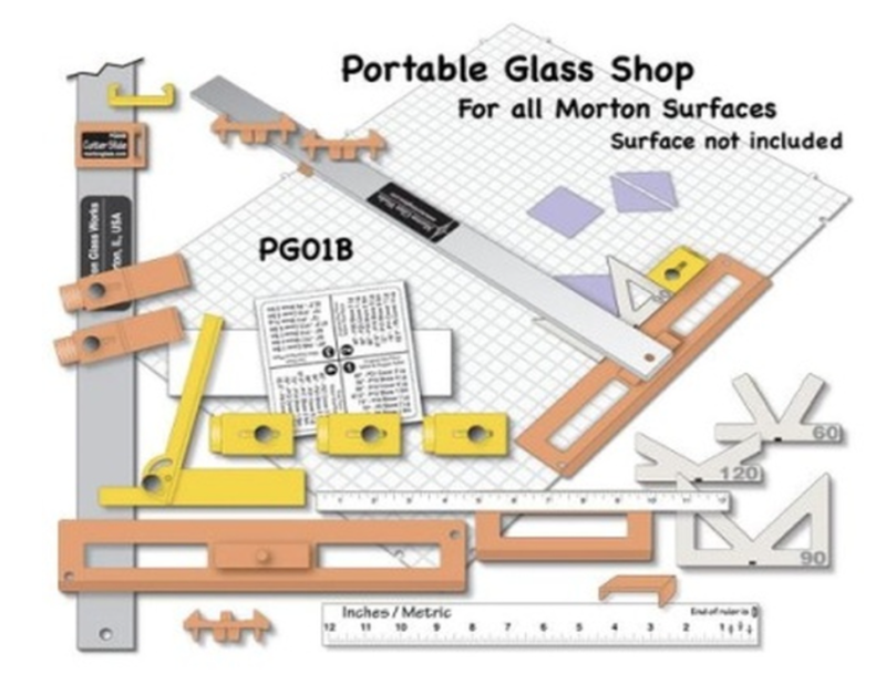 Morton Portable Glass Shop